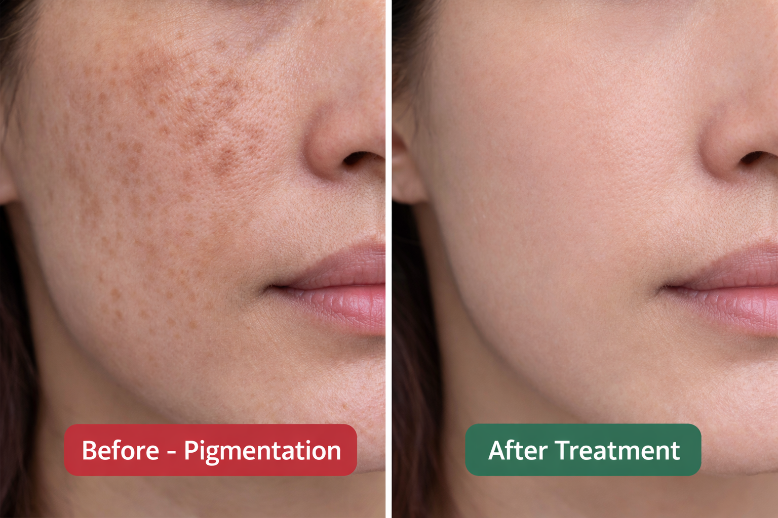 Pigmentation Treatment in Nagpur at Trichoderm Centre