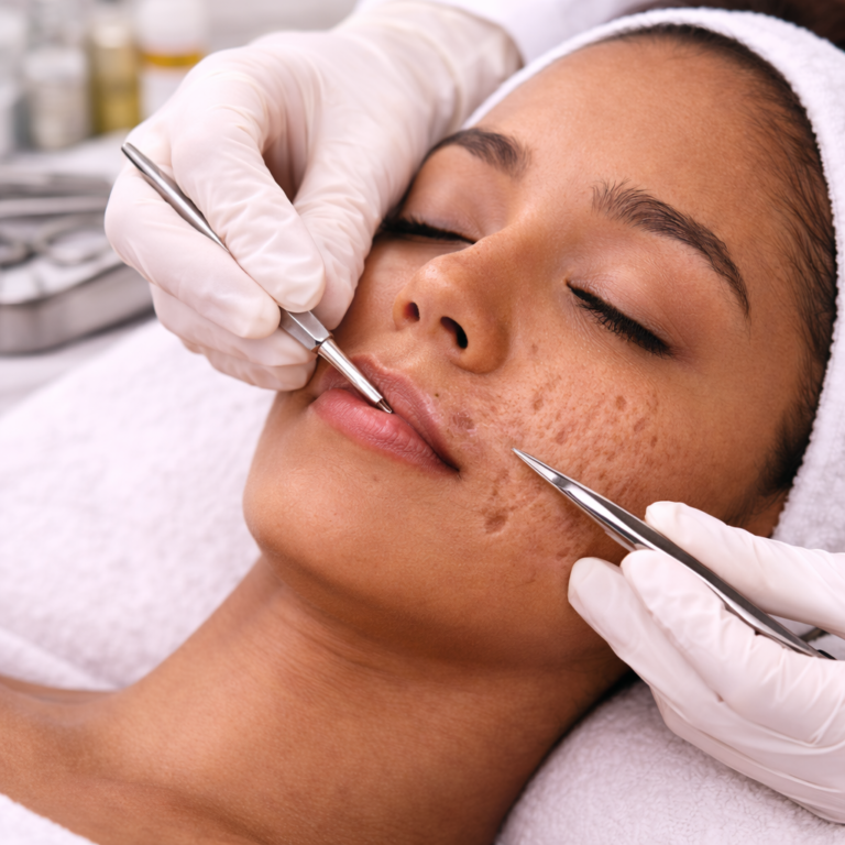 Acne Scars Treatment in Nagpur at Trichoderm Centre