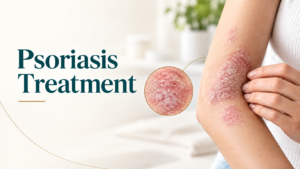 Psoriasis treatment in Nagpur at Trichoderm Centre
