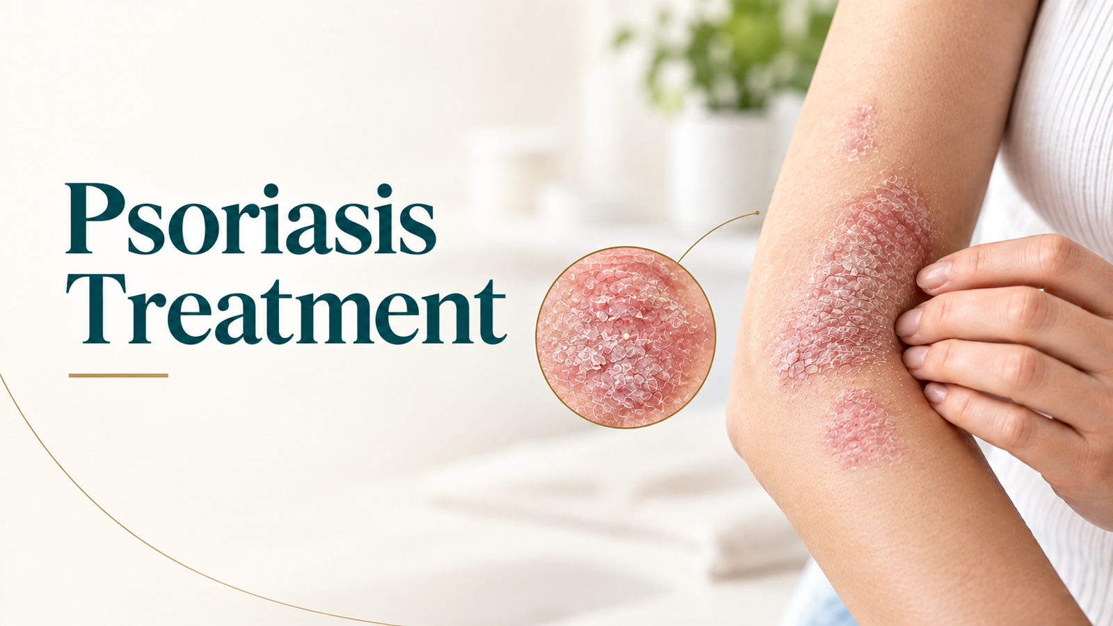 Psoriasis treatment in Nagpur at Trichoderm Centre