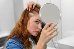 Early signs of hair loss and thinning at Trichoderm Centre Nagpur
