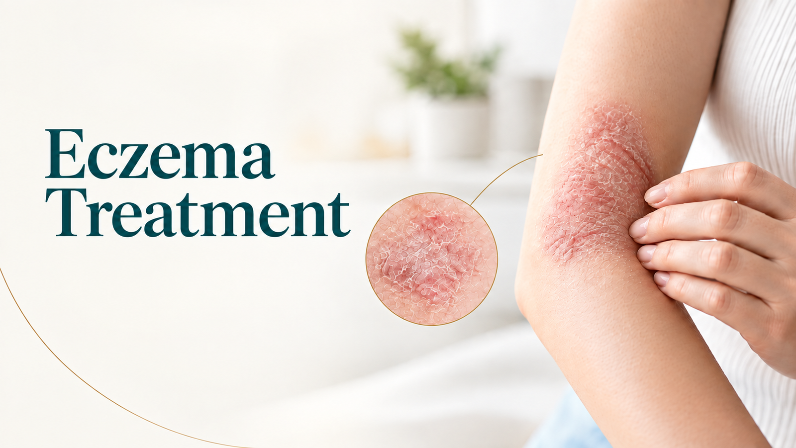Eczema treatment in Nagpur at Trichoderm Centre