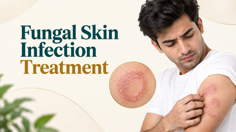 Fungal skin infection treatment in Nagpur at Trichoderm Centre