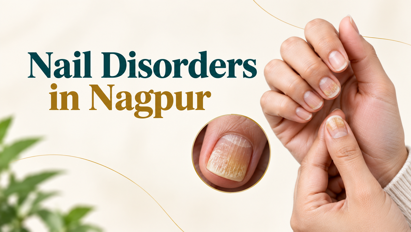 Nail disorders and nail problems treatment in Nagpur