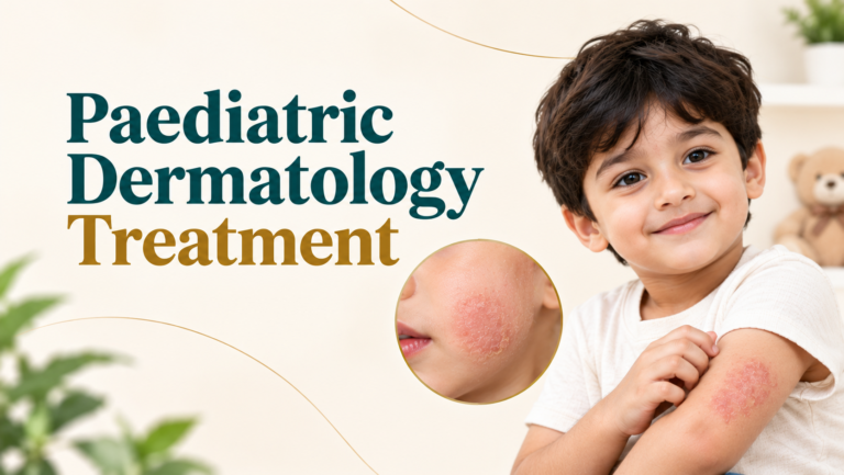 Paediatric dermatology treatment in Nagpur at Trichoderm Centre