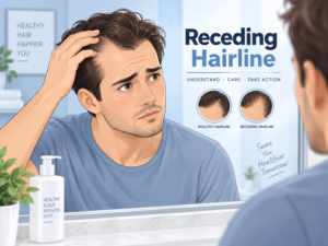 Receding hairline treatment in Nagpur at Trichoderm Centre