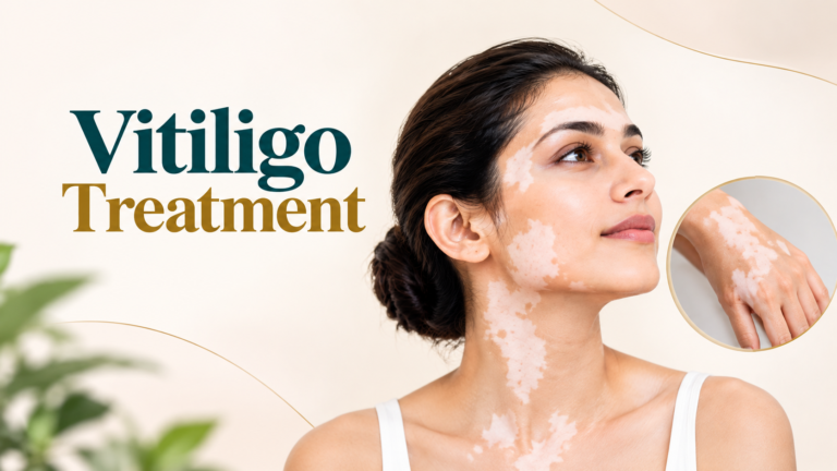 Vitiligo treatment in Nagpur at Trichoderm Centre