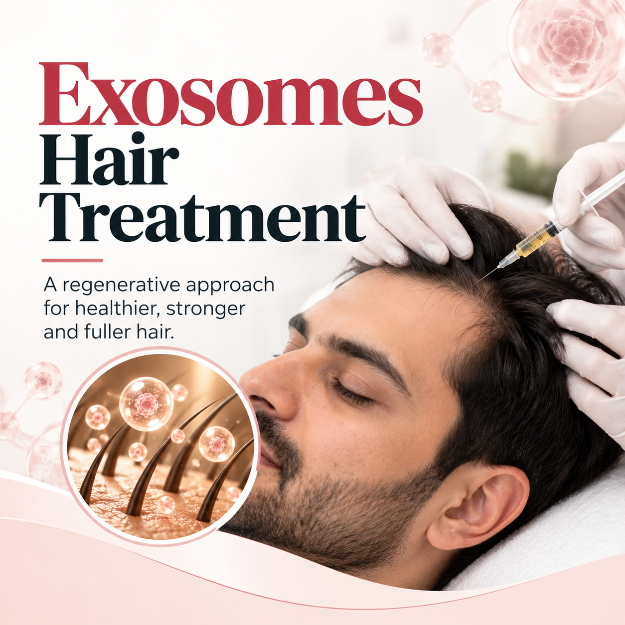 Exosome Hair Treatment Regenerative Care